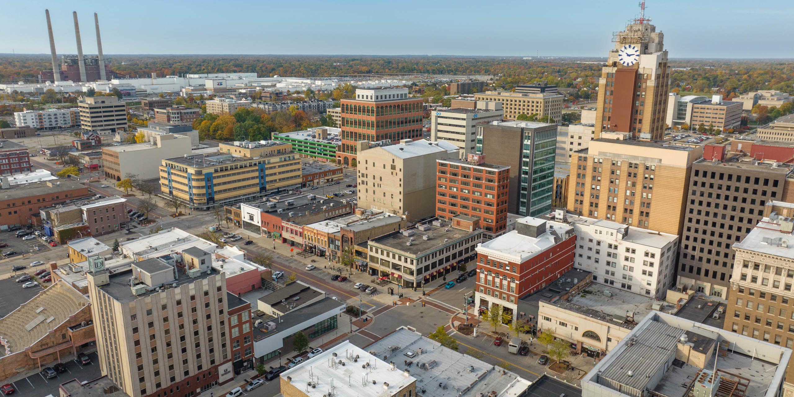 Downtown Lansing