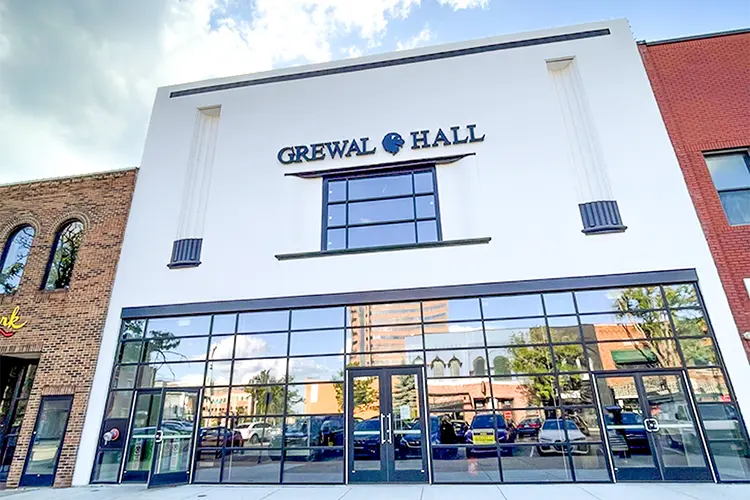 Grewal hall facade 