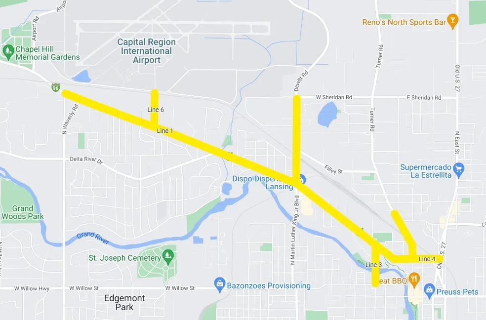 Lansing Gateway Corridor