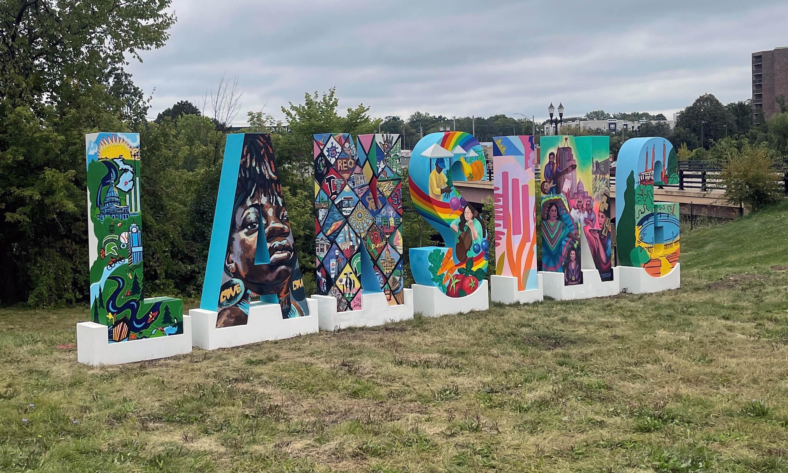 Lansing Sign 