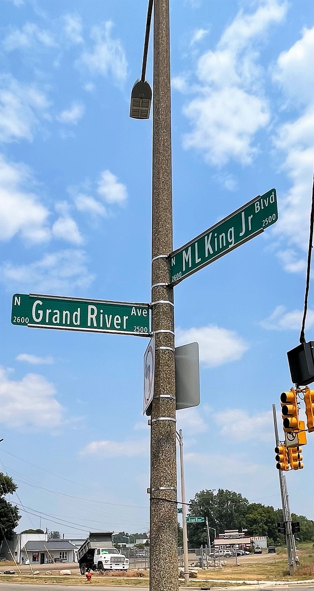 street signs