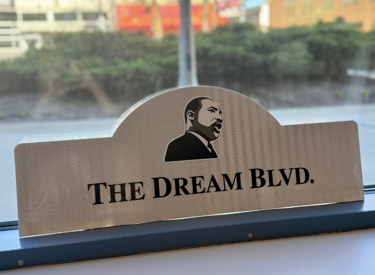 MLK Street sign 