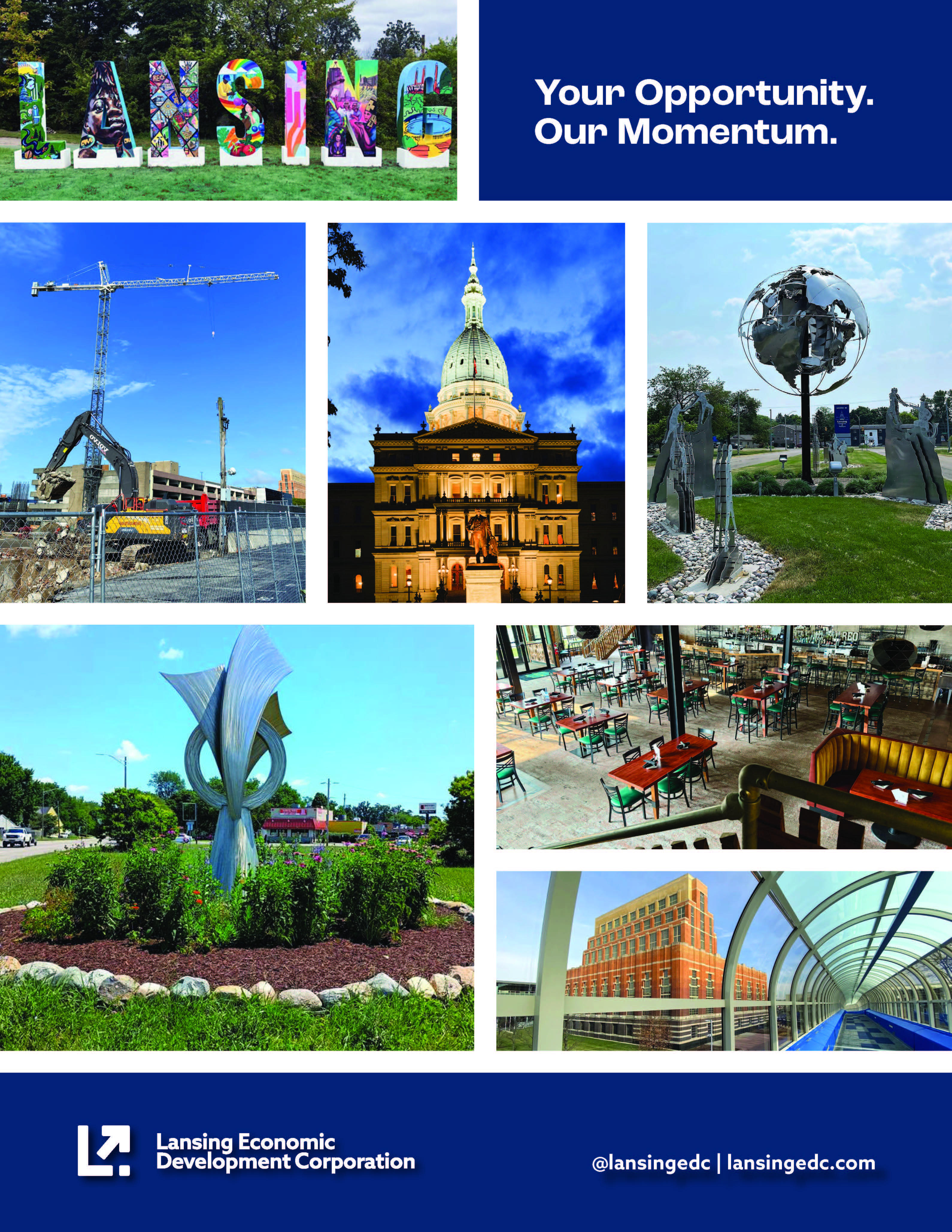 Lansing EDC Pitchbook Cover 