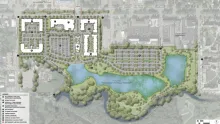 red cedar map
