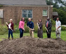 ground breaking