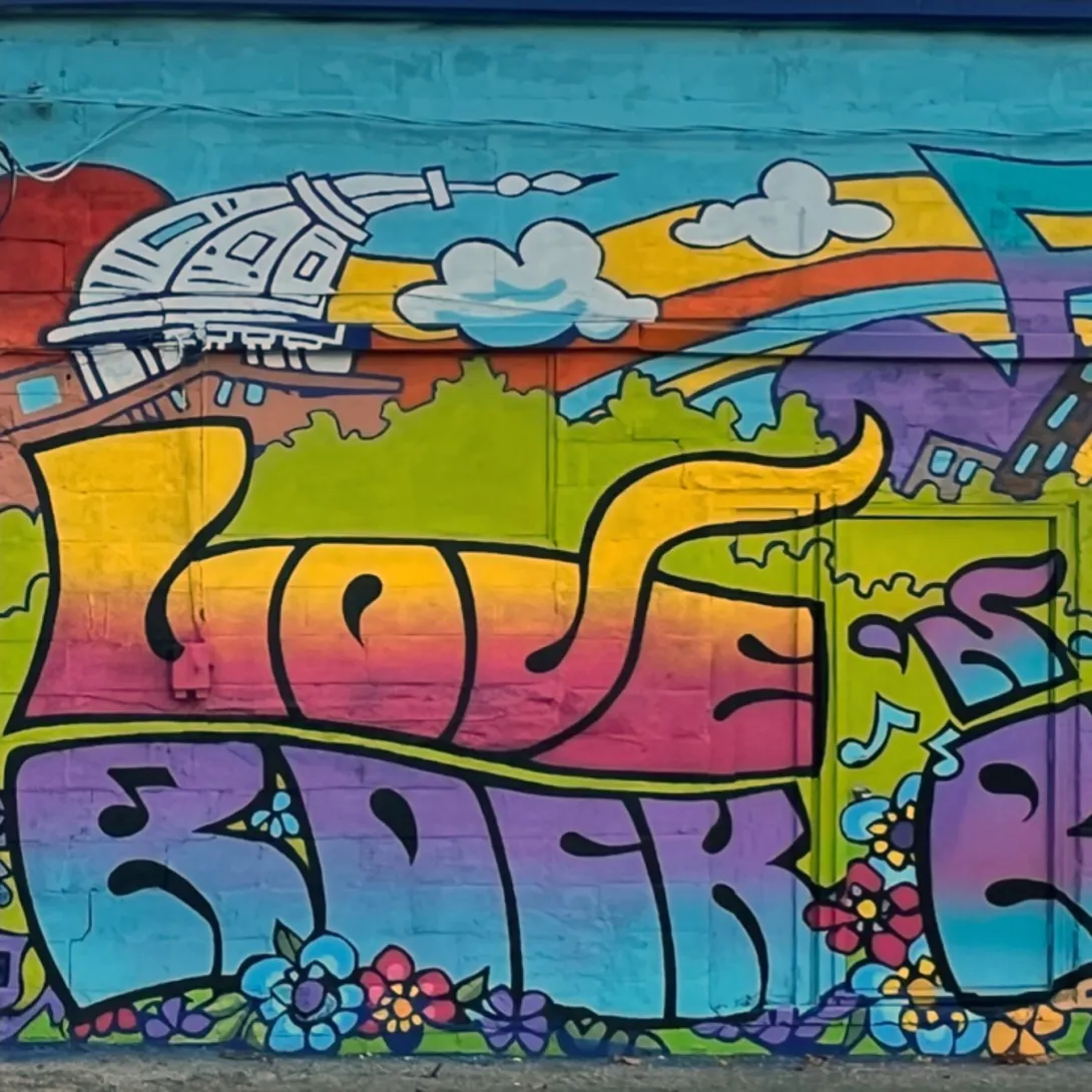 PLRR Mural
