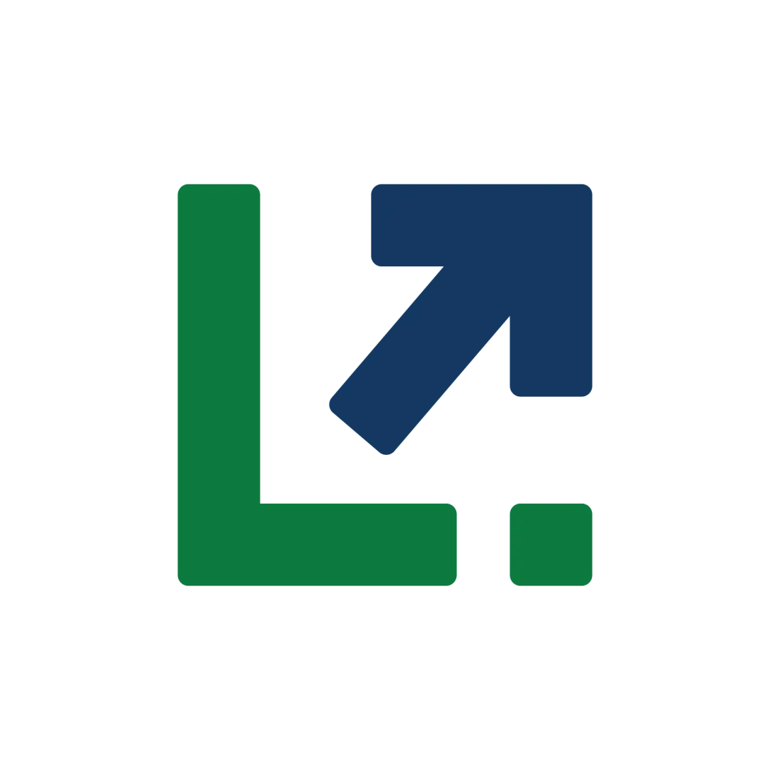 LEDC_Logo no text_ blue green